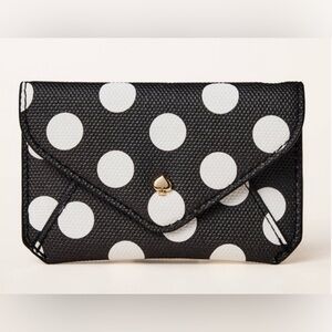 Kate Spade New York x Target Polka Dot Envelope Card Case